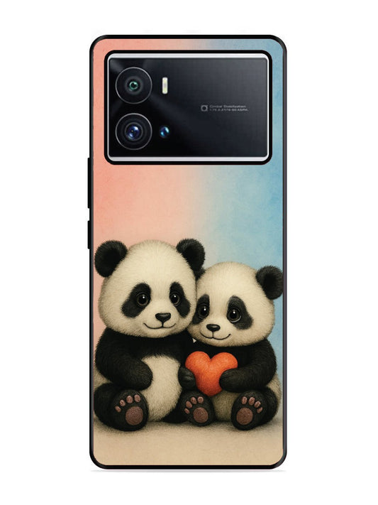 Iqoo 9 Pro Cute Baby Pandas