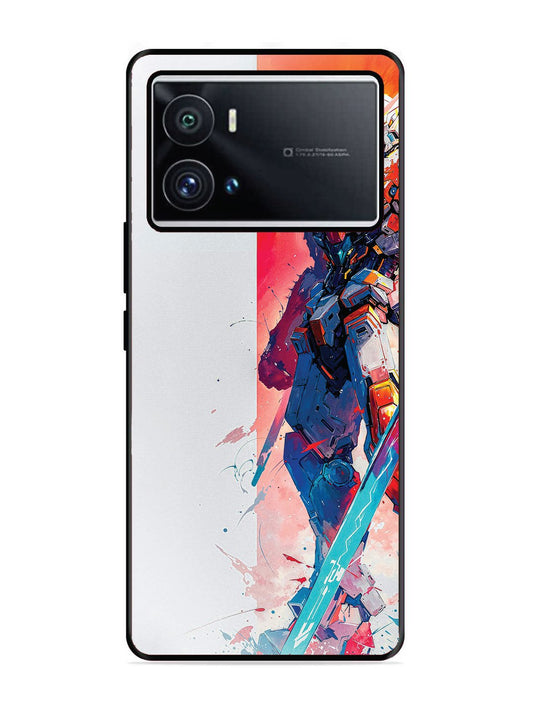 Iqoo 9 Pro gundam-mecha