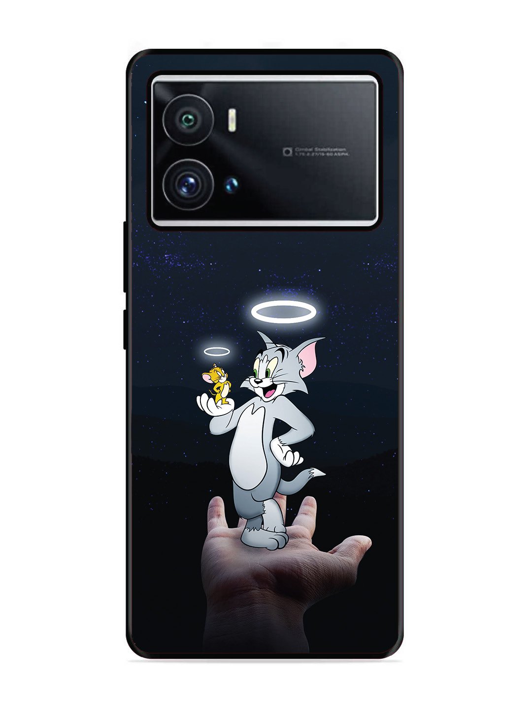 Iqoo 9 Pro Tom n Jerry in heaven