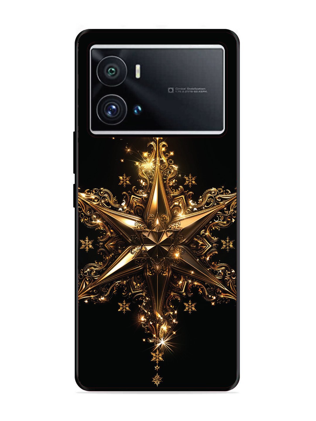 Iqoo 9 Pro Glinting Golden Star