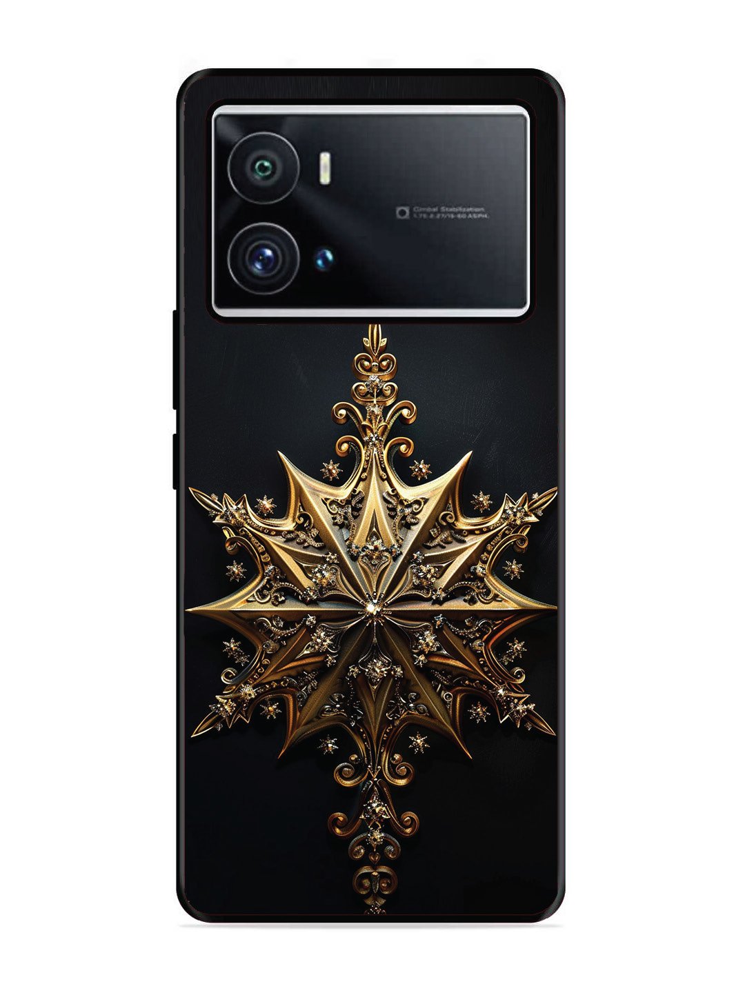 Iqoo 9 Pro Ornate Golden Star