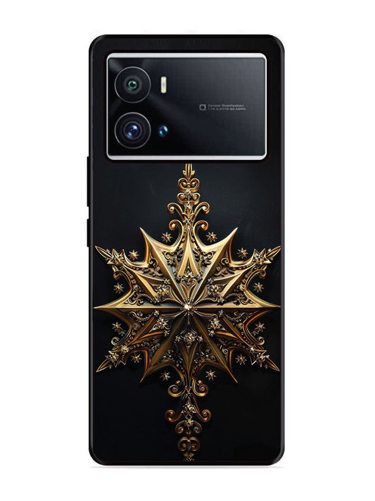 Iqoo 9 Pro Ornate Golden Star