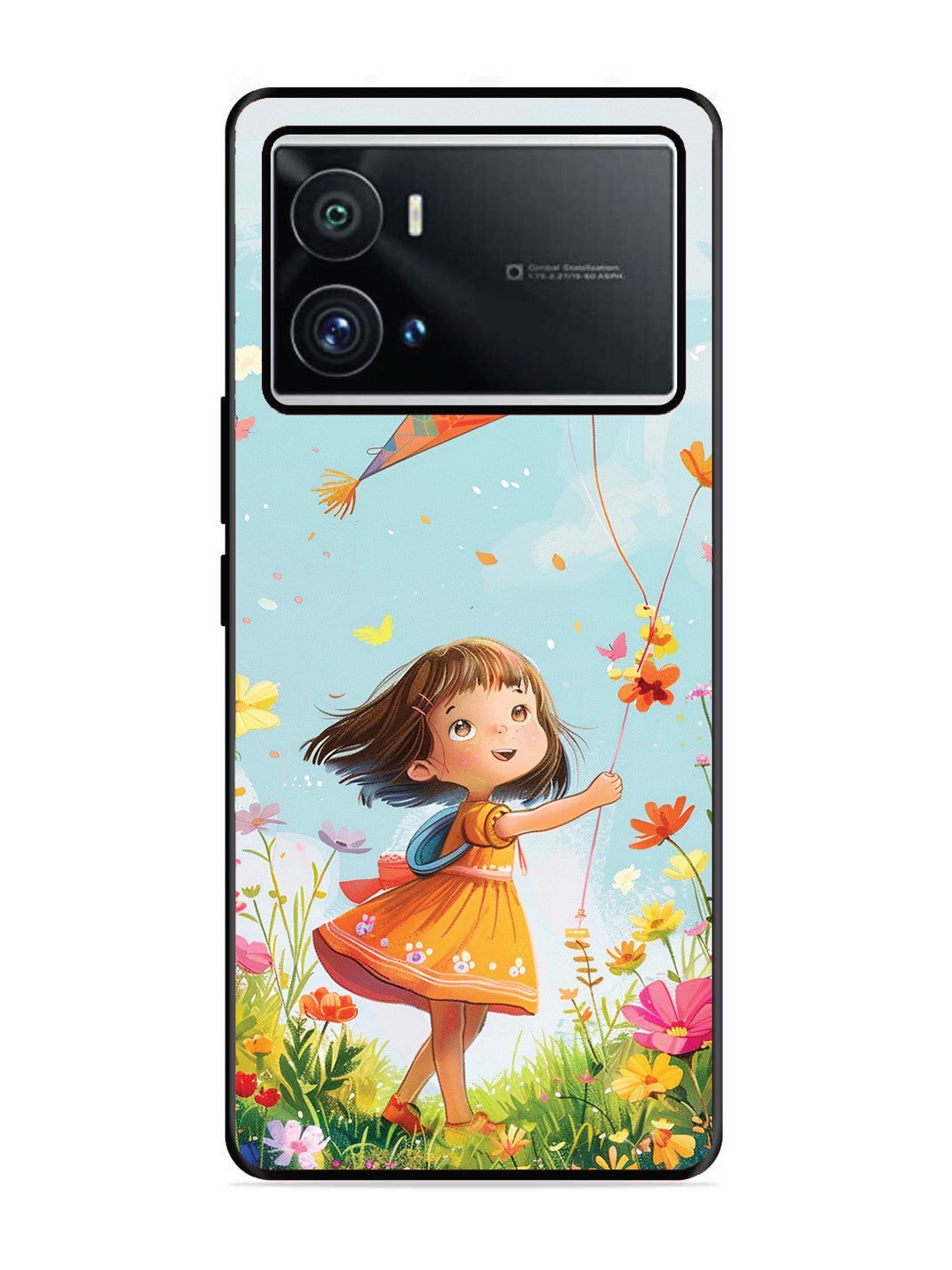 Iqoo 9 Pro joyful Kite Flying