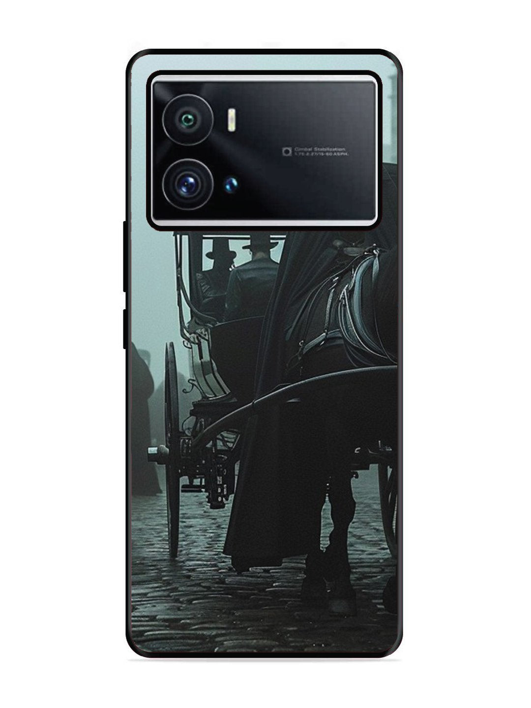 Iqoo 9 Pro Misty Cobblestone Ride