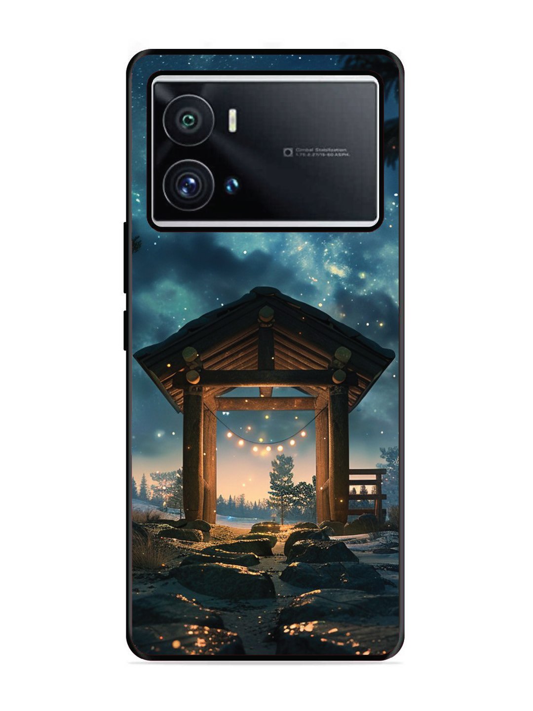 Iqoo 9 Pro Starry Night Gateway