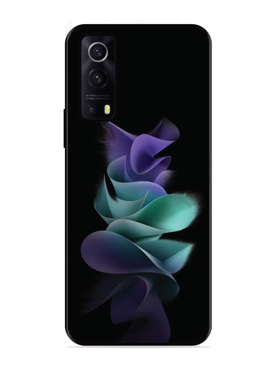 IQOO Z3 5G Vortex, Aurawave, Mystic Flow