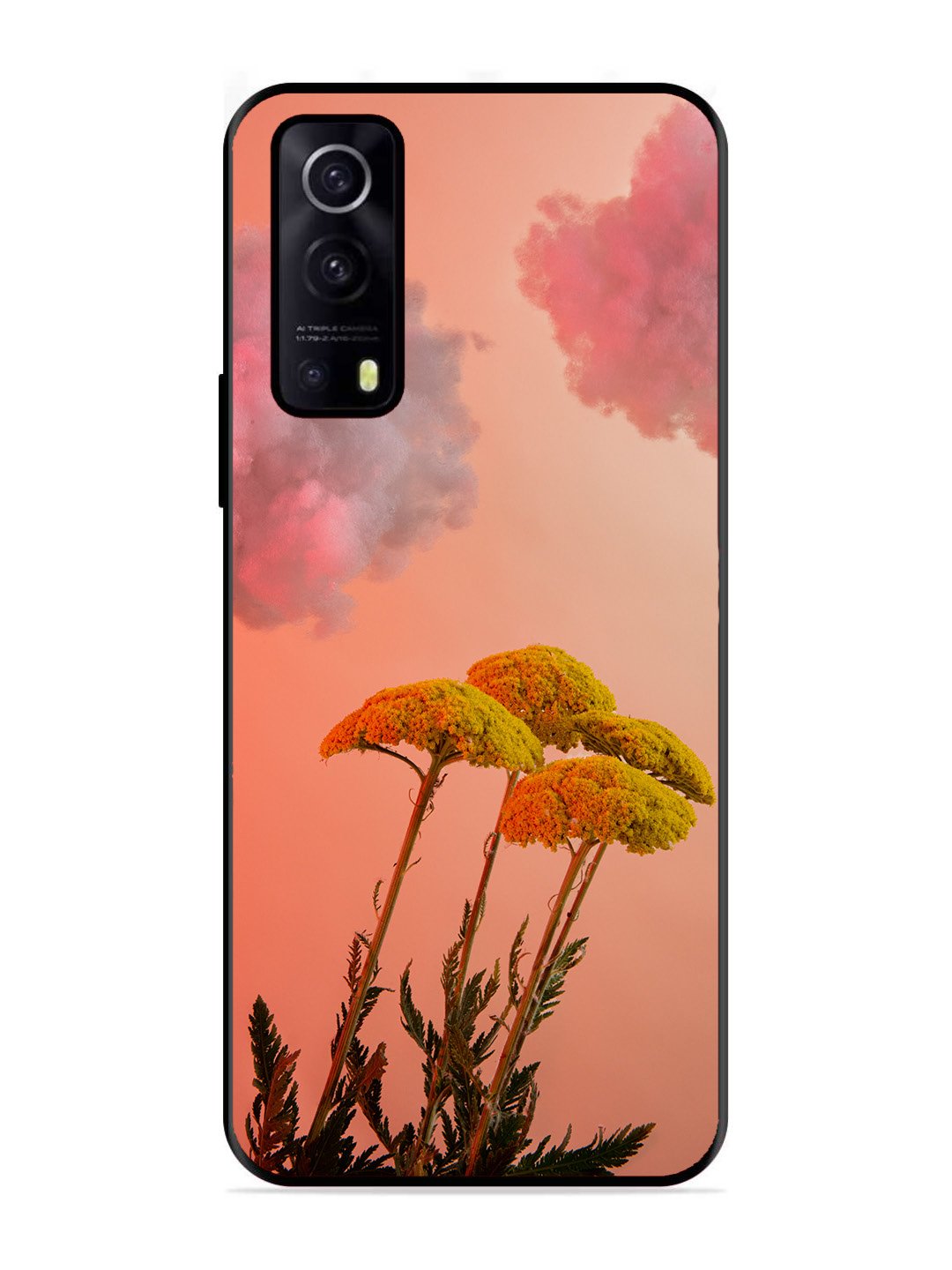 IQOO Z3 5G Floral Sunset Blossom Sky
