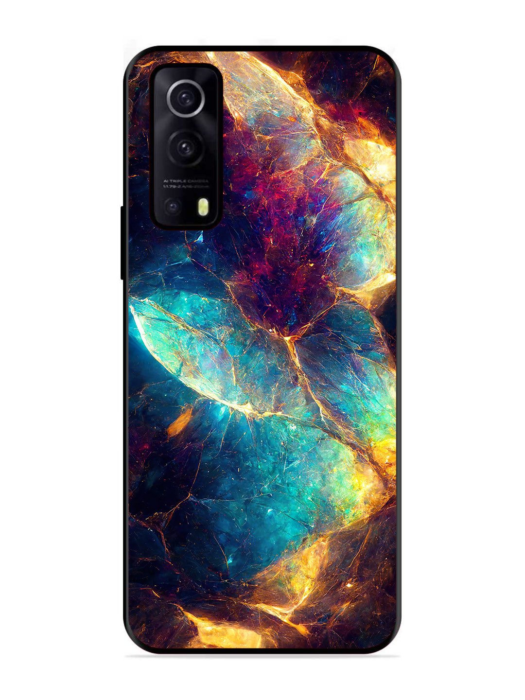 IQOO Z3 5G Vibrant, Kaleidoscope, Chromatic Fusion
