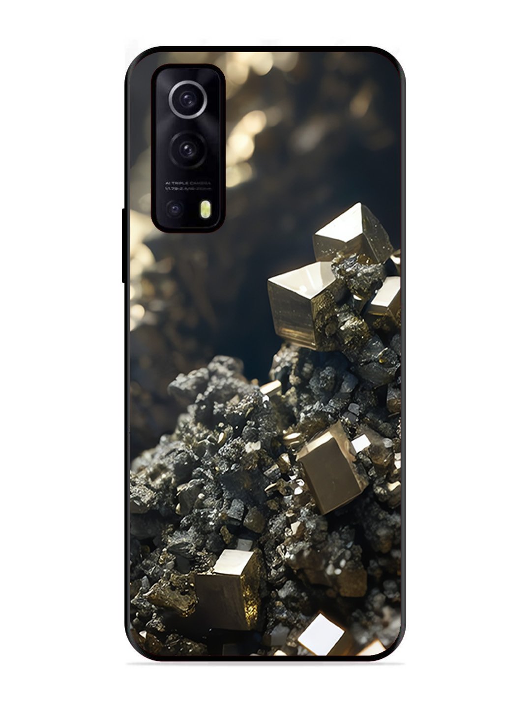 IQOO Z3 5G Gold Crystals