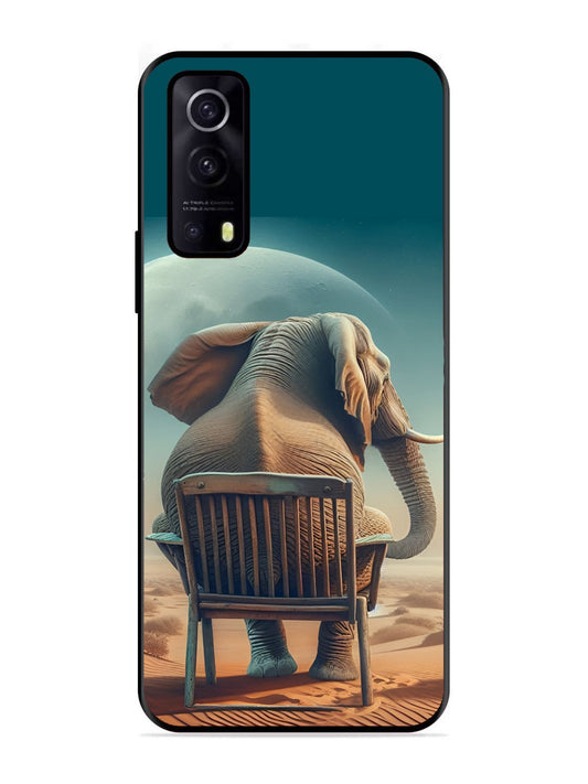 IQOO Z3 5G Baby Elephant om chair