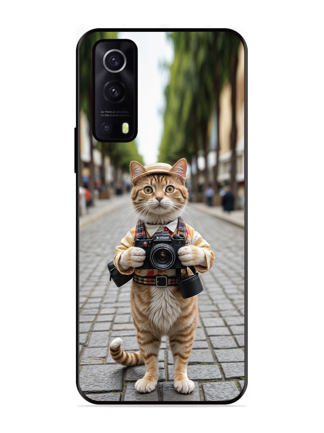IQOO Z3 5G Cat as Cameraman