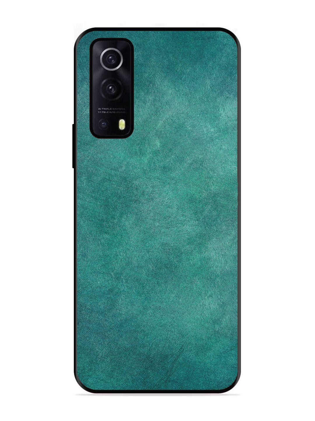 IQOO Z3 5G Jungle green with Scratches Marble