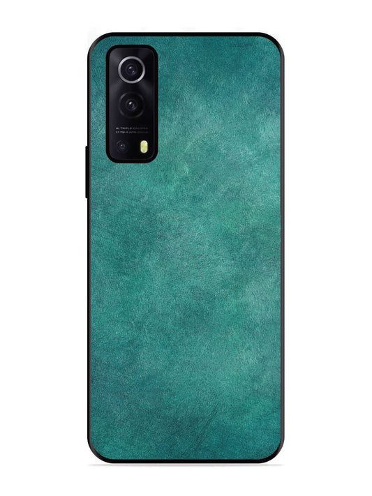 IQOO Z3 5G Jungle green with Scratches Marble