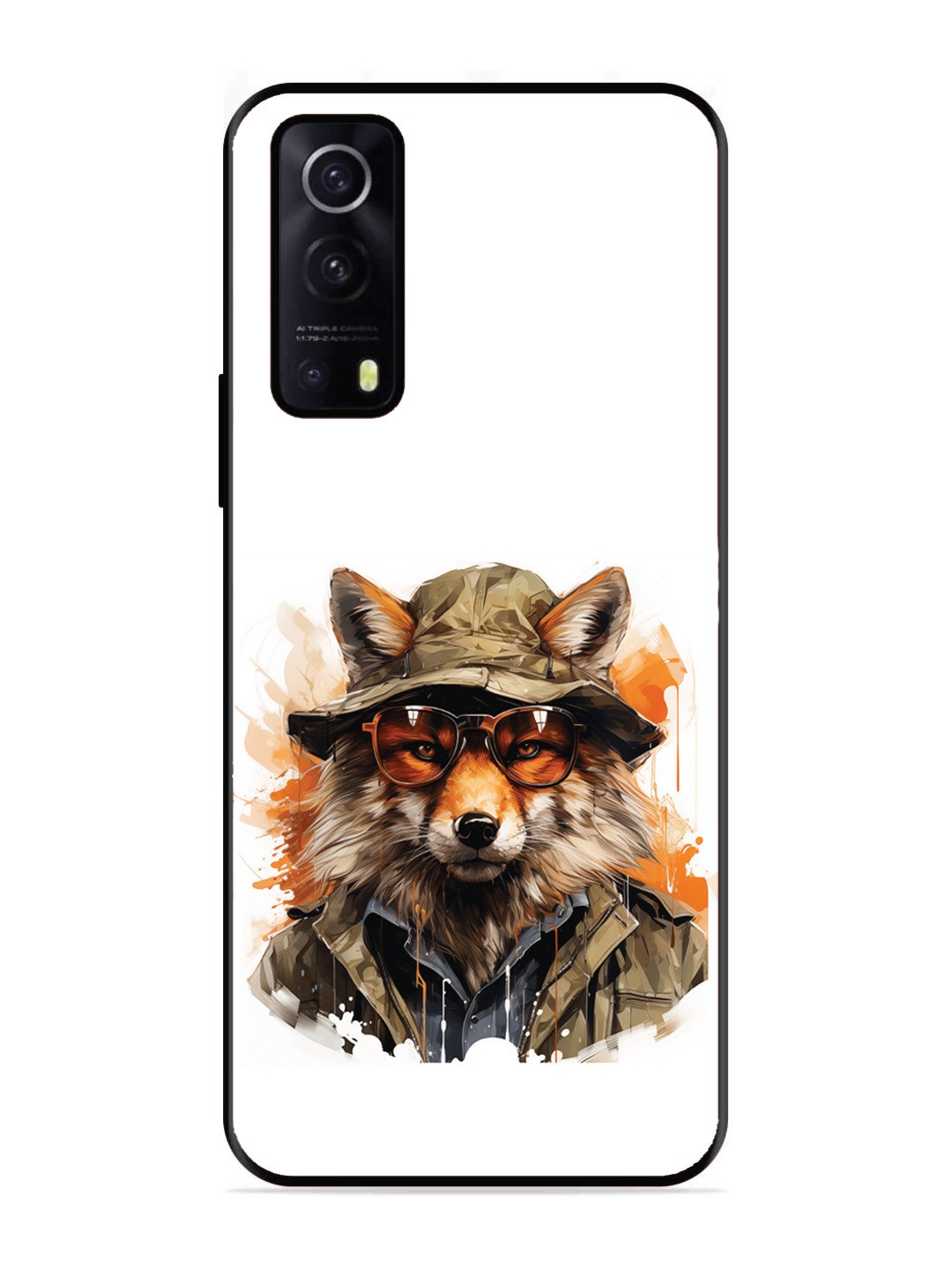 IQOO Z3 5G Zoology Fox