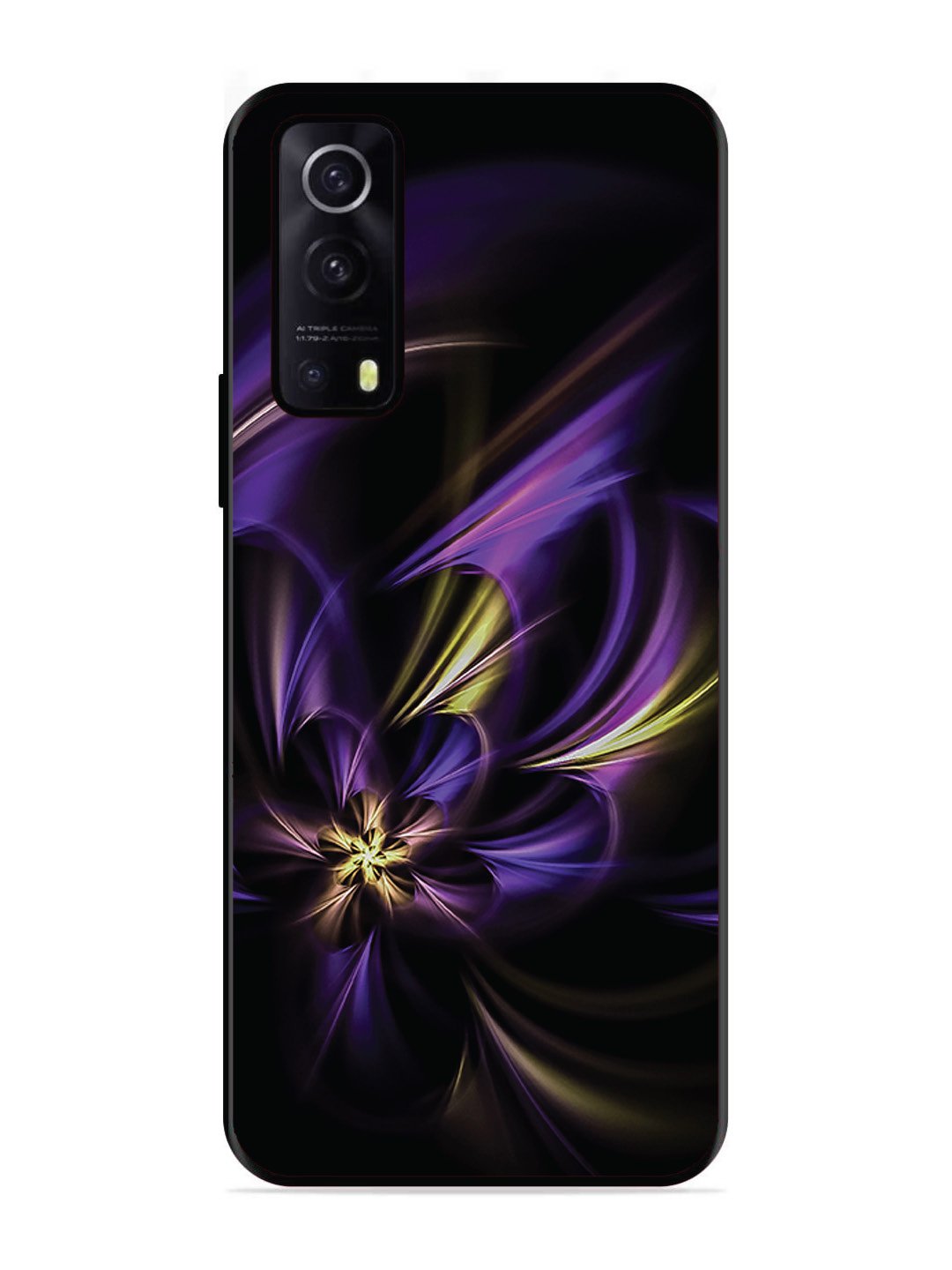 IQOO Z3 5G Royal Purple Bloom