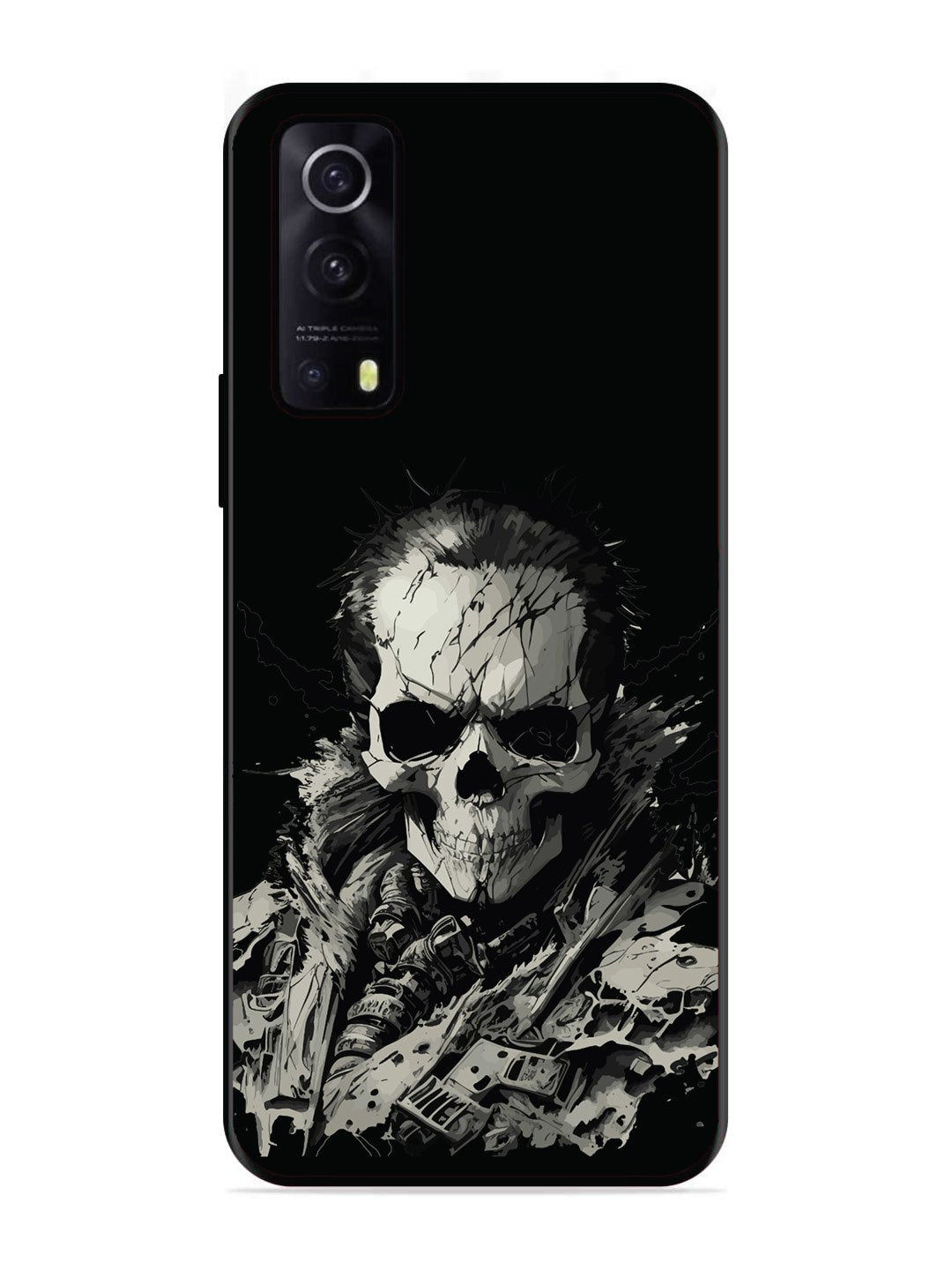 IQOO Z3 5G Dangeruous Skull