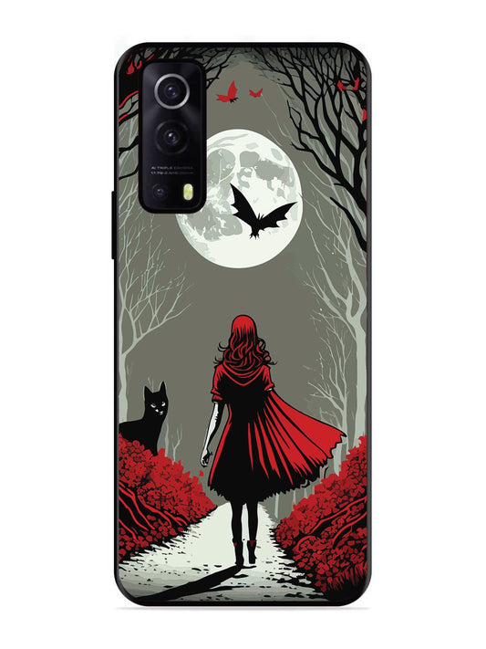 IQOO Z3 5G Scarlet Girl in Red Forest