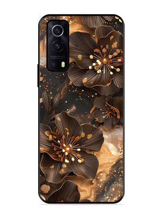 IQOO Z3 5G Golden Flowars