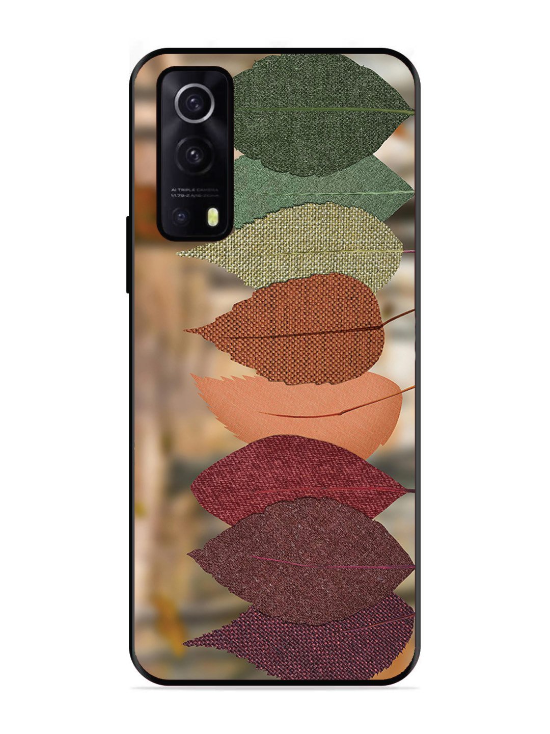 IQOO Z3 5G Fabric Leafs