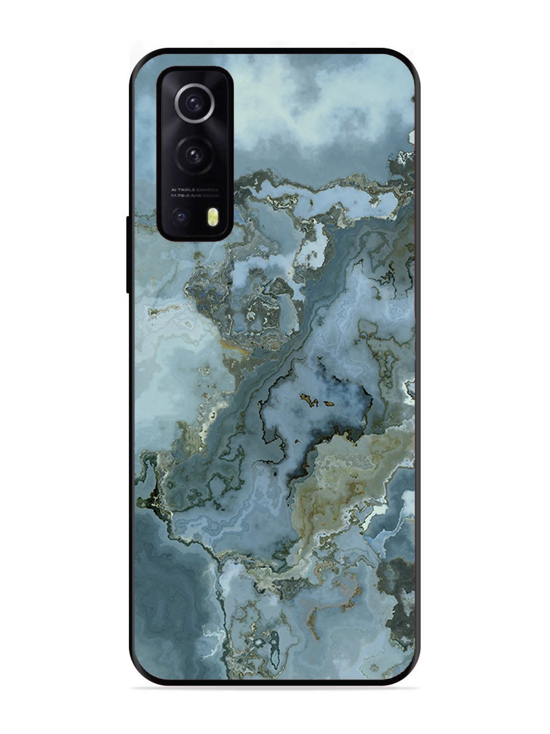 IQOO Z3 5G Celestial Blue Marble