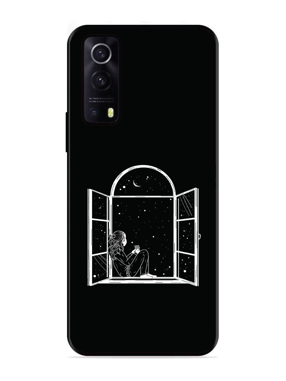 IQOO Z3 5G Little Girl on Window