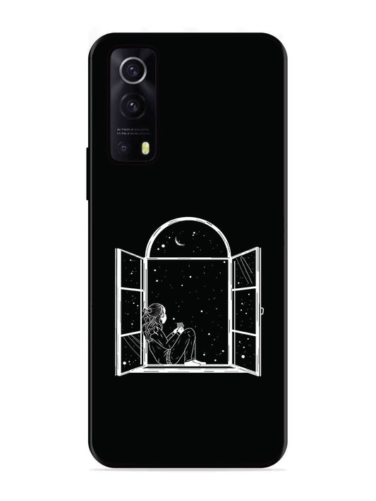 IQOO Z3 5G Little Girl on Window