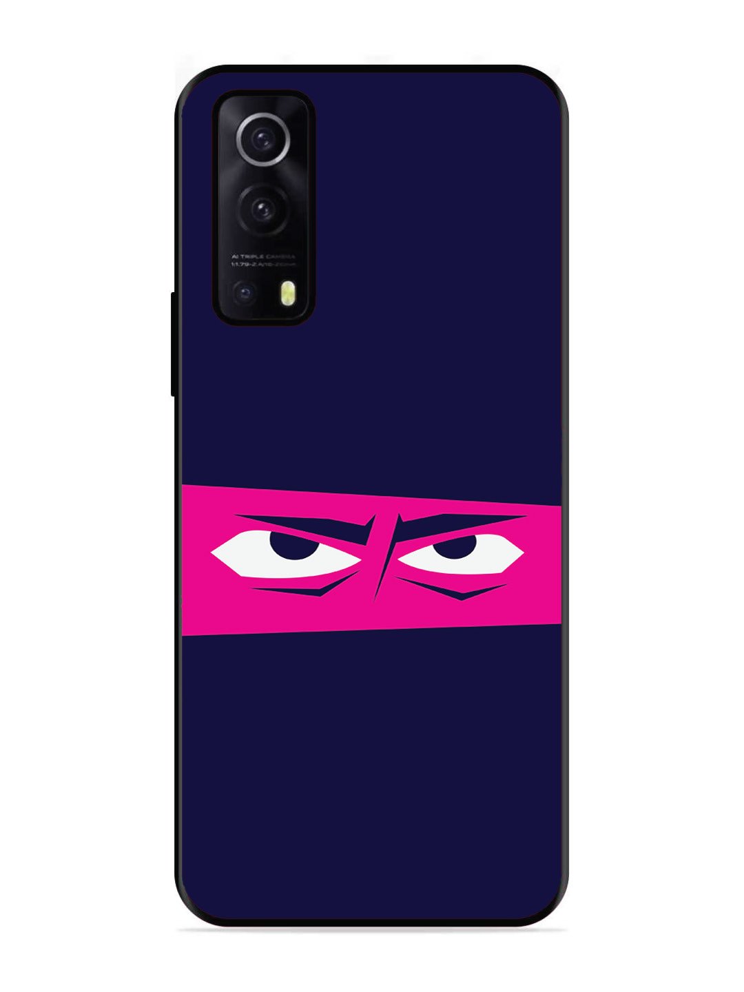 IQOO Z3 5G Eyes On Pink