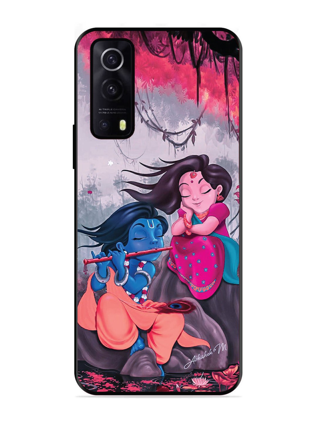 IQOO Z3 5G Bal Gopal & Radha