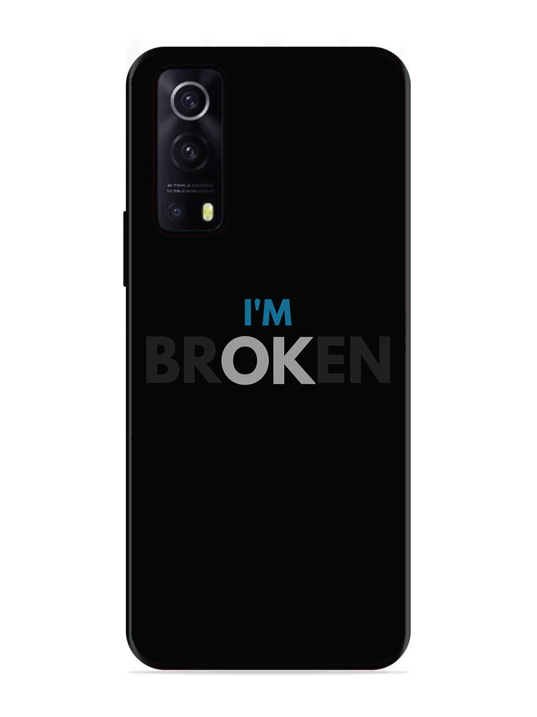 IQOO Z3 5G I'm Broken Dark Theme