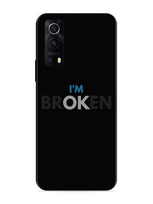 IQOO Z3 5G I'm Broken Dark Theme