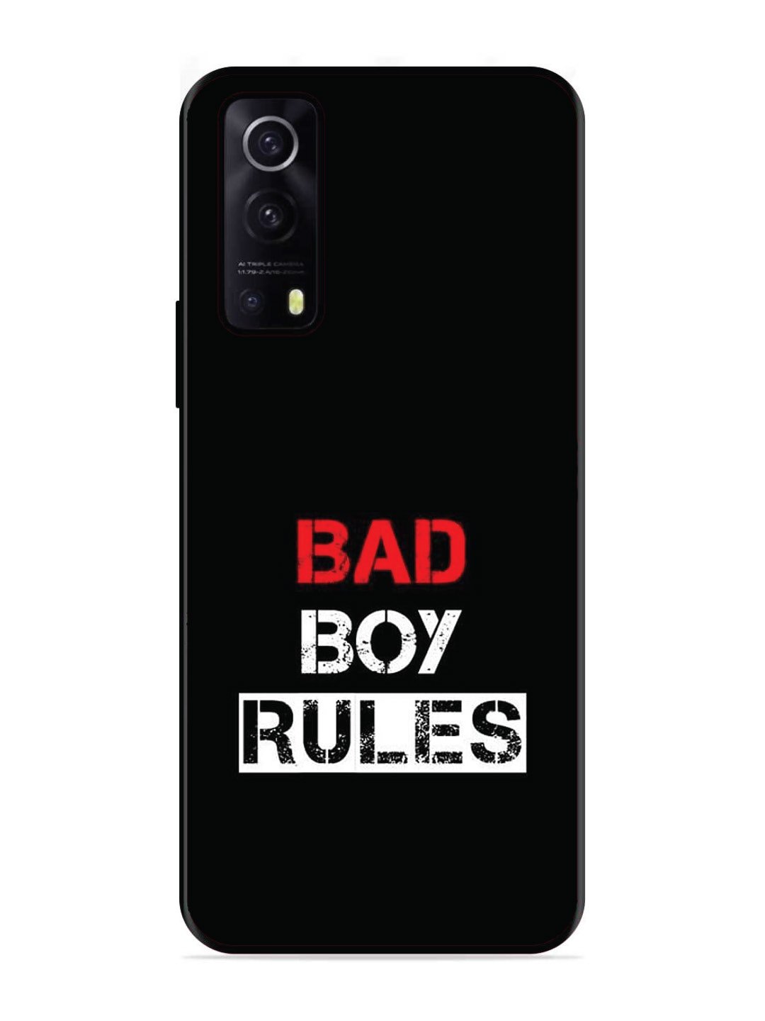 IQOO Z3 5G Bad Boy Rules