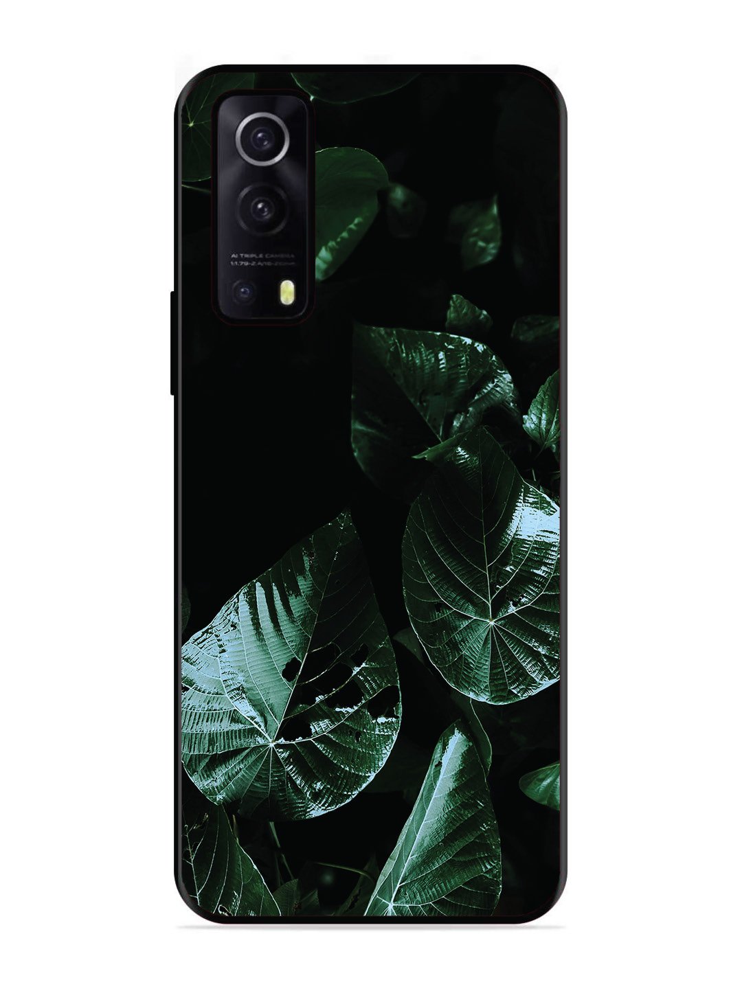 IQOO Z3 5G Leafs at night