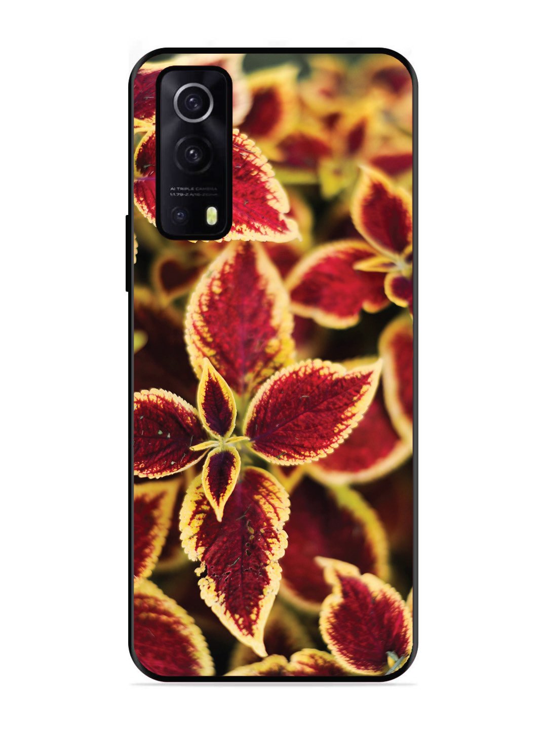 IQOO Z3 5G Autumn Blaze