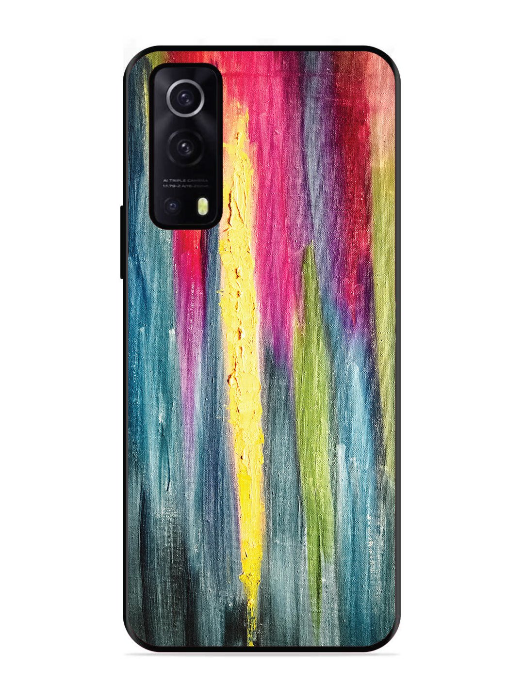 IQOO Z3 5G Colorful Crayons