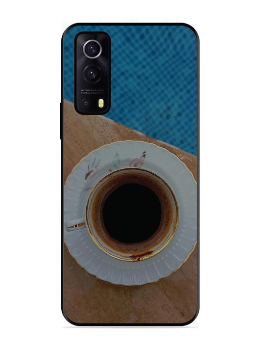 IQOO Z3 5G Black Tea Cup Saucer