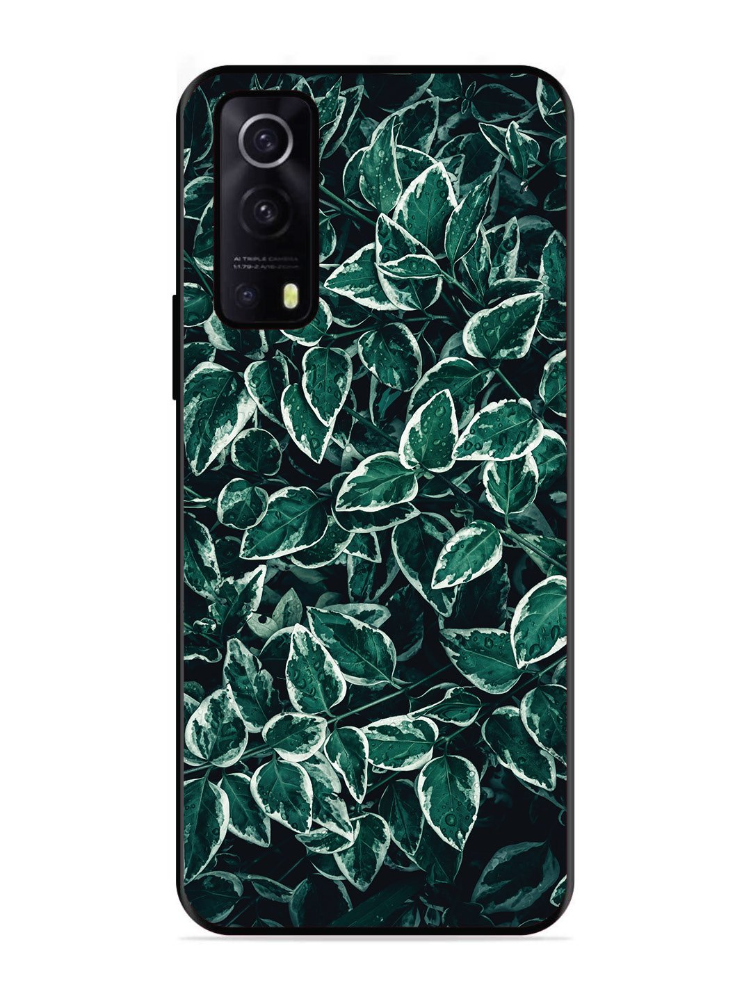 IQOO Z3 5G Green Oasis Leafs