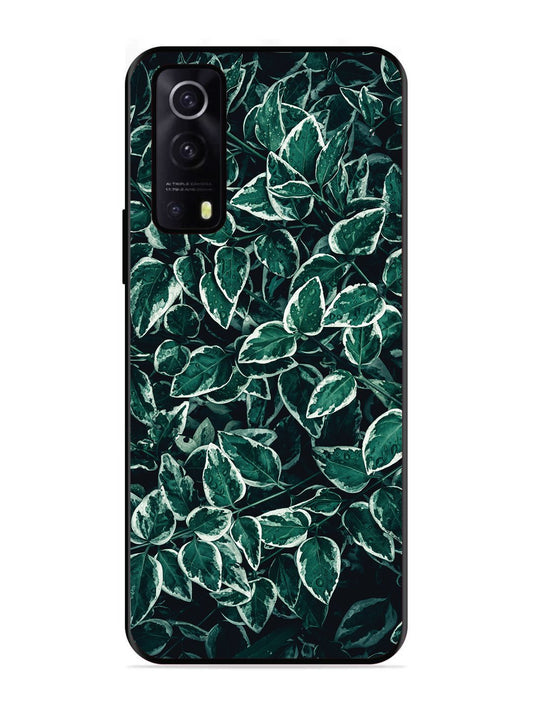 IQOO Z3 5G Green Oasis Leafs