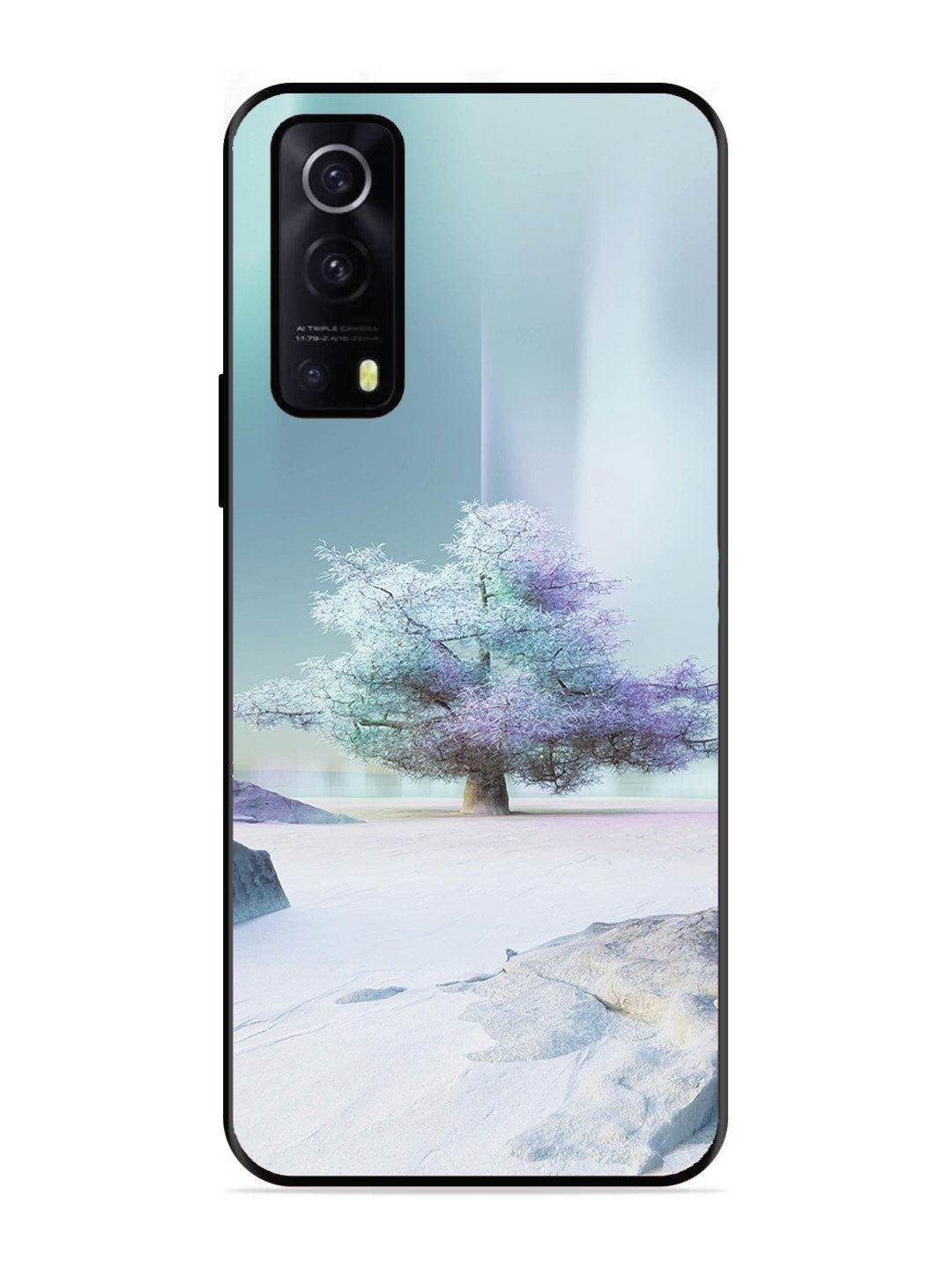 IQOO Z3 5G Tree on lceland