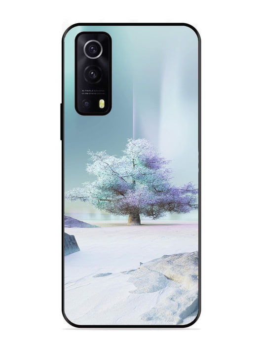 IQOO Z3 5G Tree on lceland