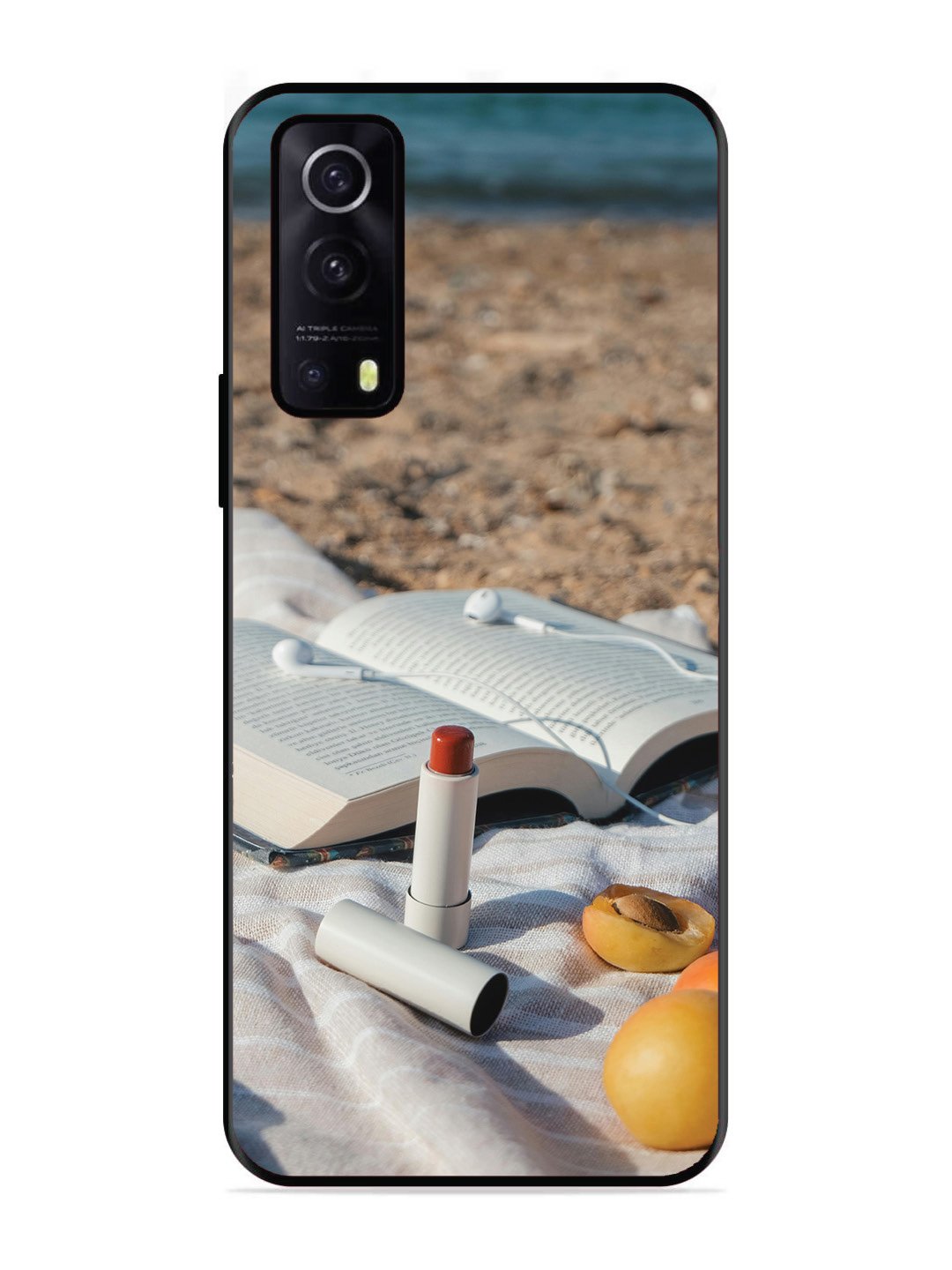 IQOO Z3 5G Lipstick & Book