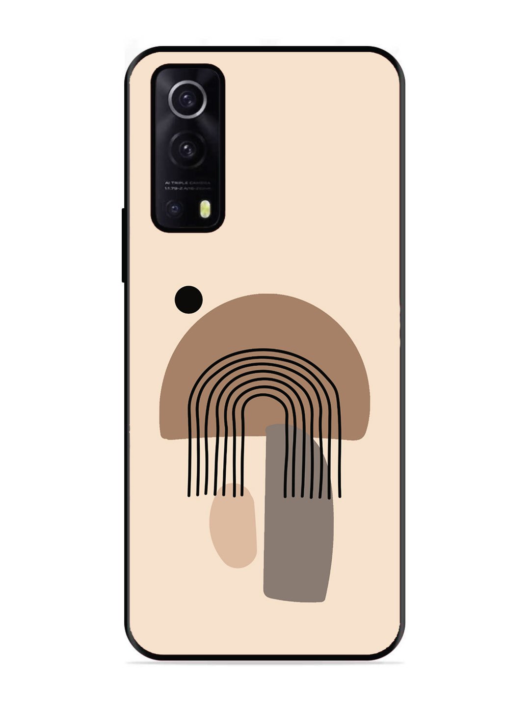 IQOO Z3 5G Mushroom Illustration