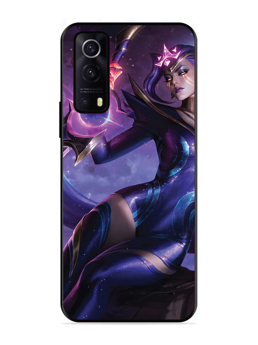 IQOO Z3 5G Dark Cosmic Diana Prestige