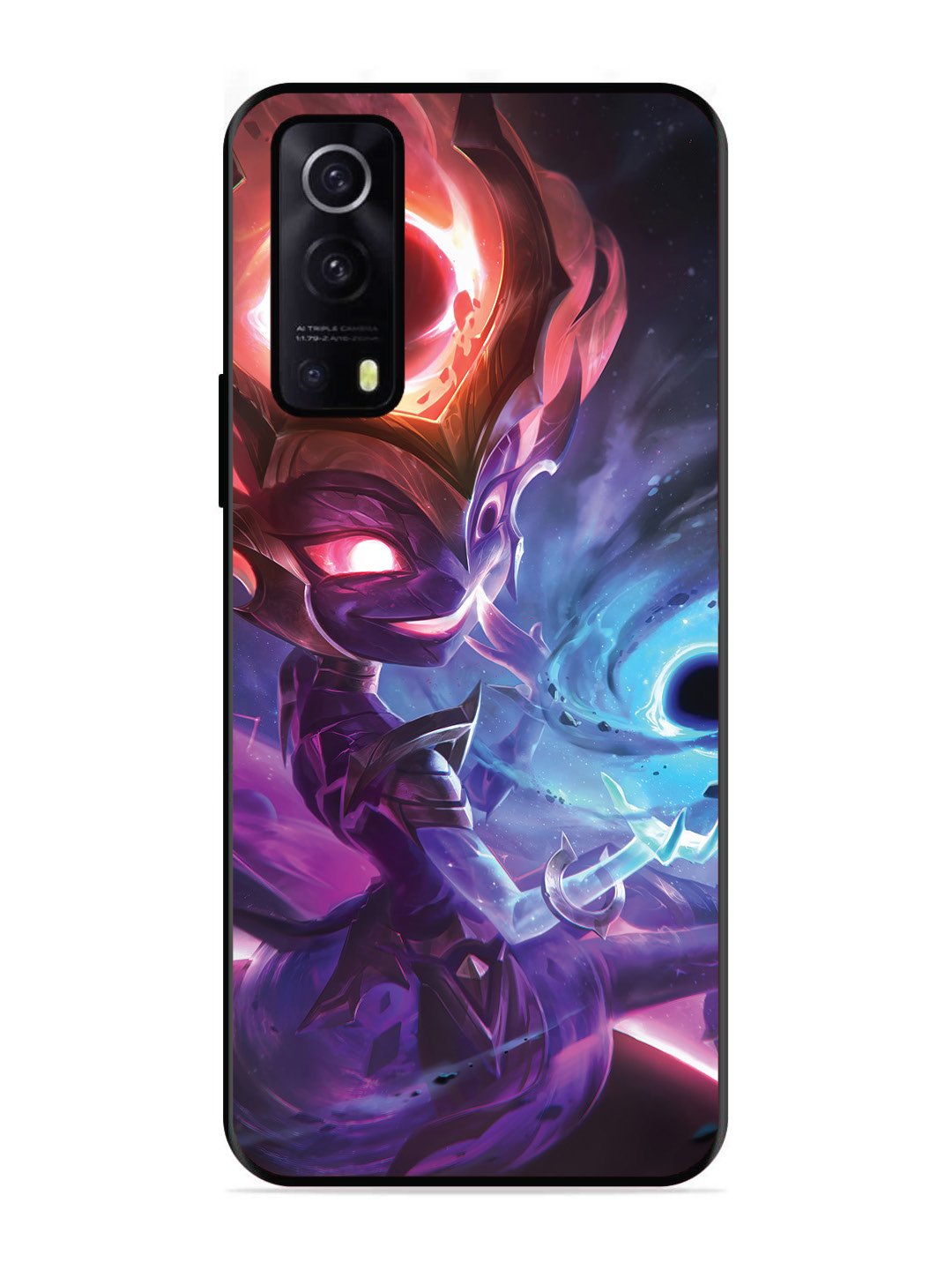 IQOO Z3 5G Dark Star Zoe Lol Skin Splash