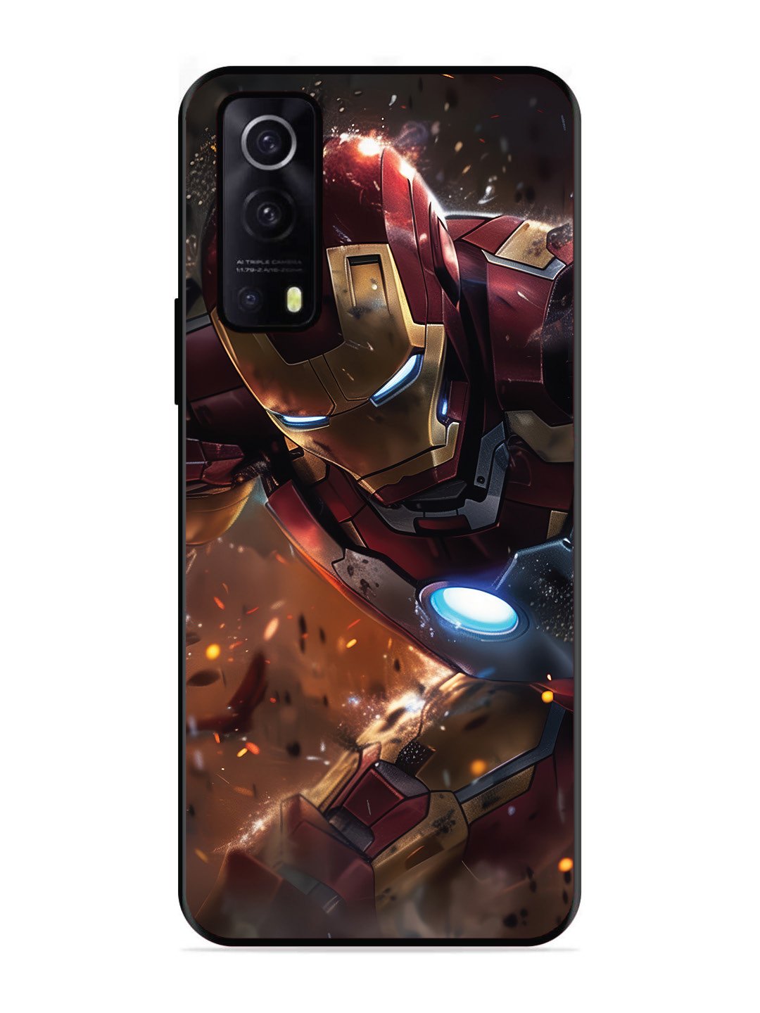 IQOO Z3 5G Ironman