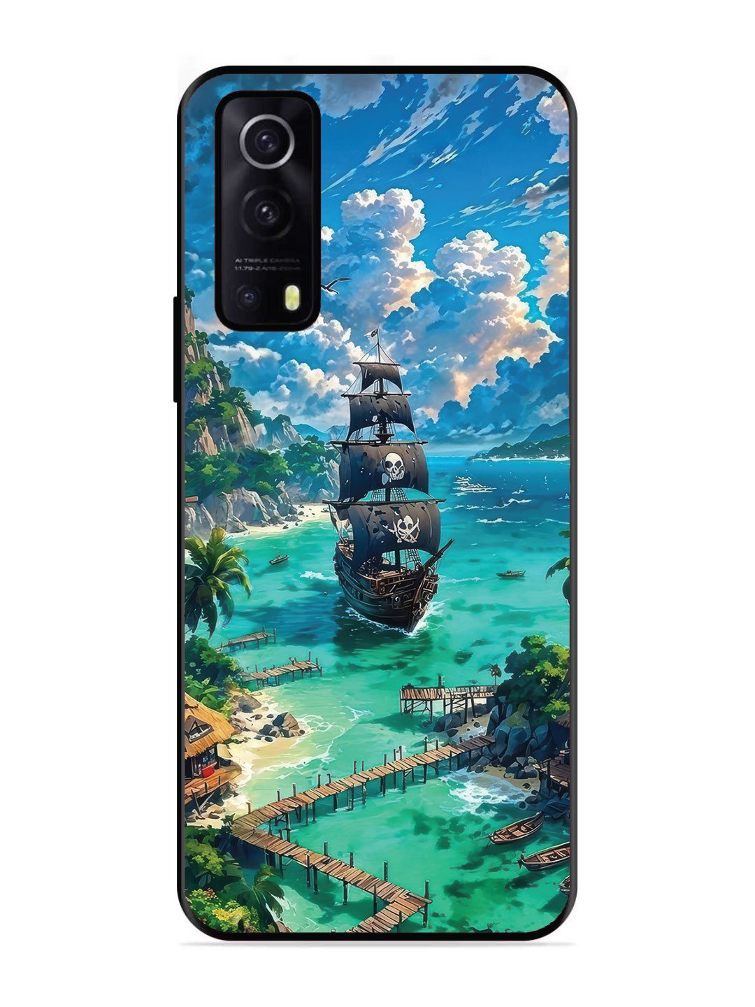 IQOO Z3 5G Pirate Ship Island