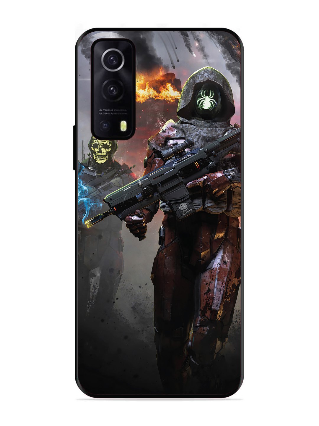 IQOO Z3 5G Sci-Fi Soldiers