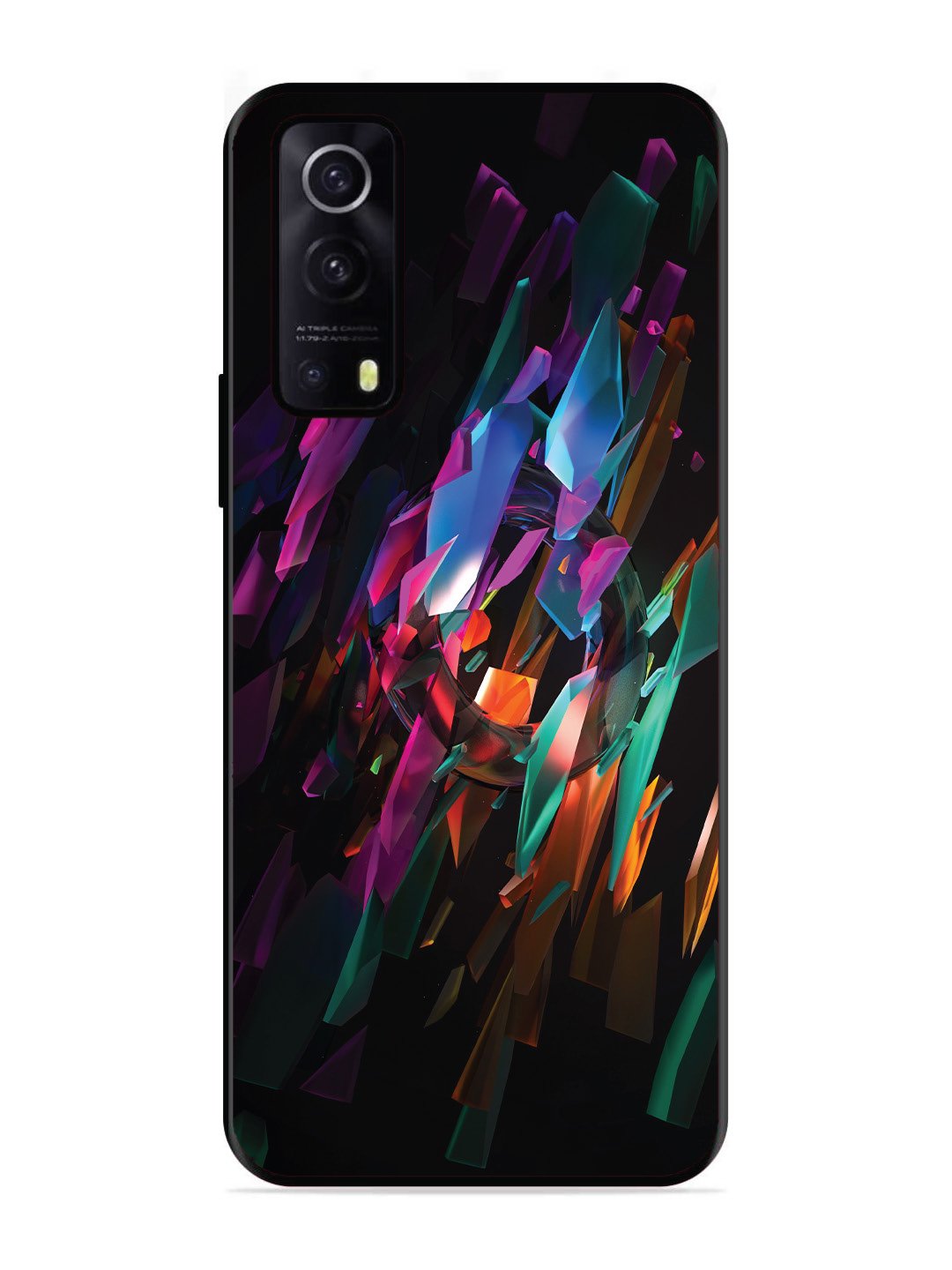 IQOO Z3 5G Abstract Colorful