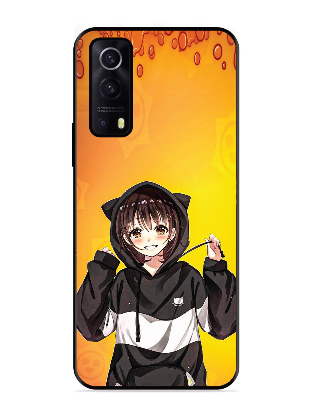 IQOO Z3 5G Anime Bad Girl