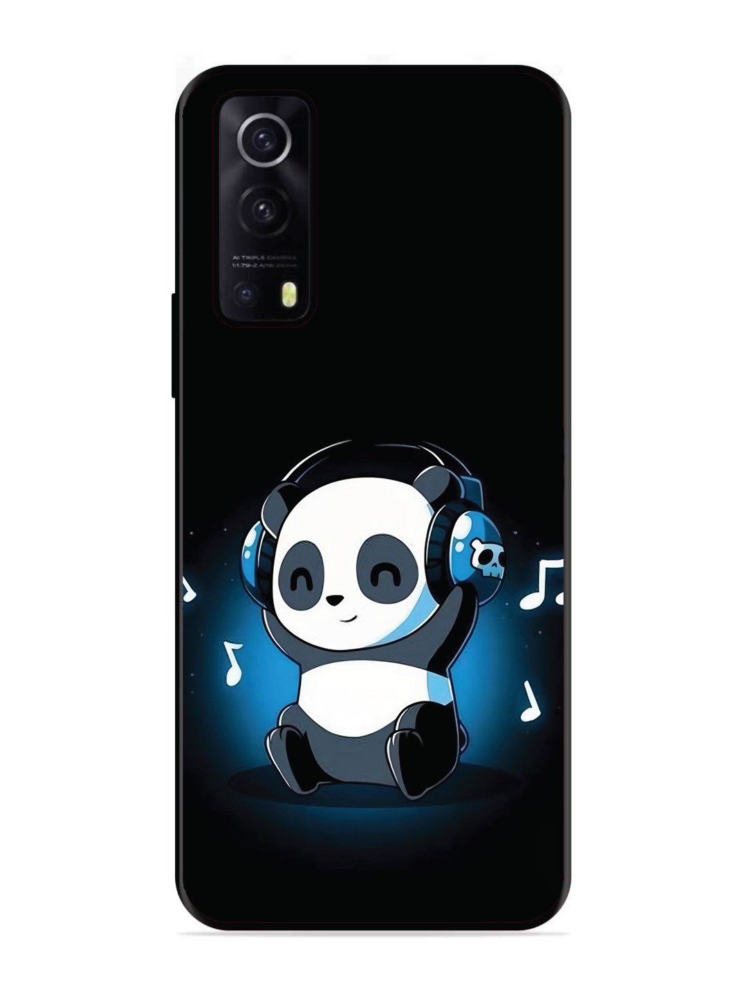 IQOO Z3 5G Panda Listening Music