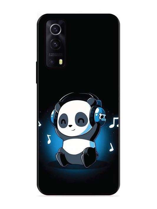 IQOO Z3 5G Panda Listening Music